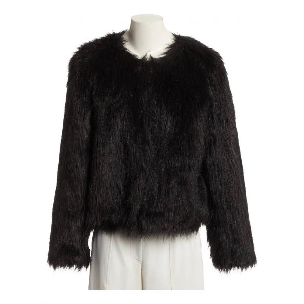 Altuzarra
Faux fur coat